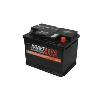 Kraftmann Akkumulátor 60Ah Jobb+ AGM
