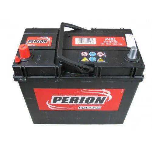 Perion 45Ah 330A Ázsiai Bal+ akkumulátor