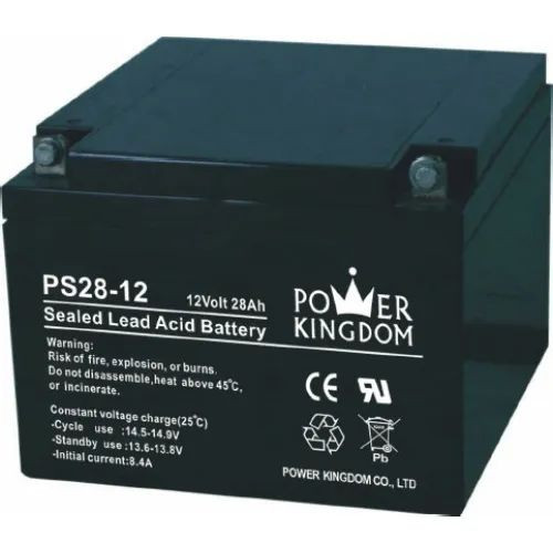 Power Kingdom Akkumulátor 12V 28Ah Szünetmentes PK12-28