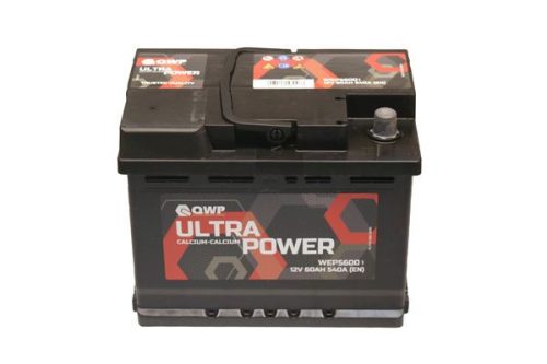 QWP Akkumulátor 60Ah Jobb+ WEP5600
