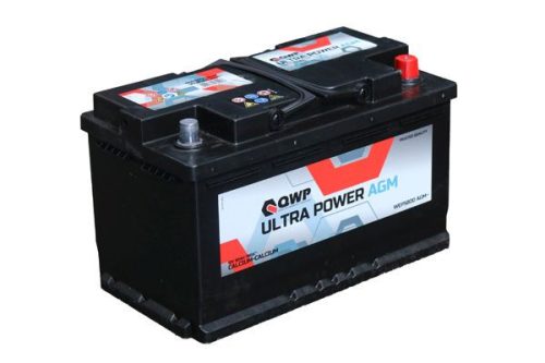 QWP Akkumulátor 80Ah Jobb+ AGM WEP5800