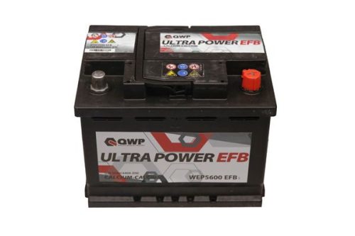 QWP Akkumulátor 60Ah Jobb+ EFB WEP5600