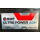 QWP Akkumulátor 60Ah Jobb+ AGM WEP5600