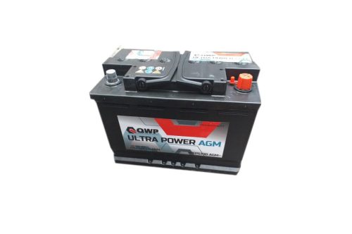 QWP Akkumulátor 70Ah Jobb+ AGM WEP5700