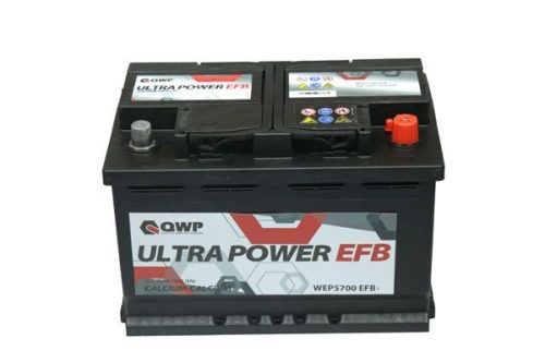 QWP Akkumulátor 70Ah Jobb+ EFB WEP5700