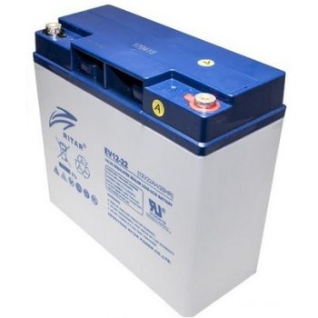 Ritar Akkumulátor 12V 22Ah Jobb+ Szünetmentes RT12220EV