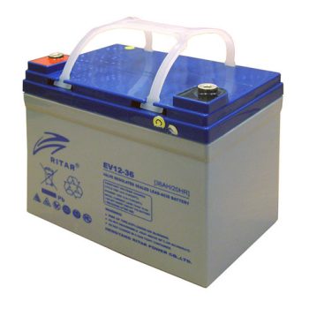 Ritar Akkumulátor 12V 36Ah Jobb+ Szünetmentes RT1236EV