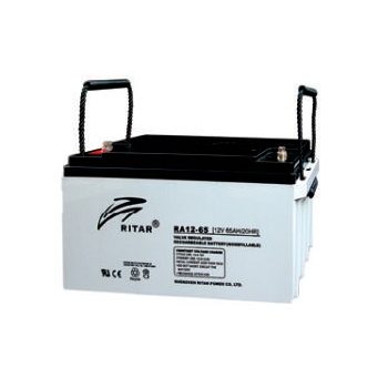 Ritar Akkumulátor 12V 65Ah Jobb+ Szünetmentes RA12-65