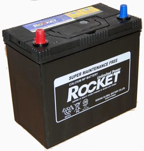 Rocket 45Ah SMFNX100-S6 akkumulátor