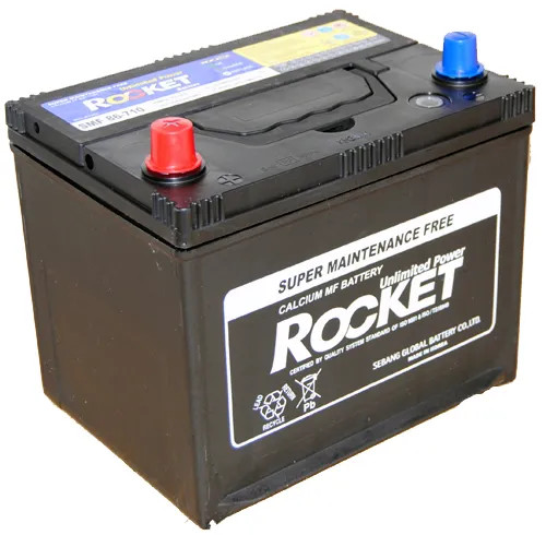 Rocket 66Ah SMF86-710 akkumulátor