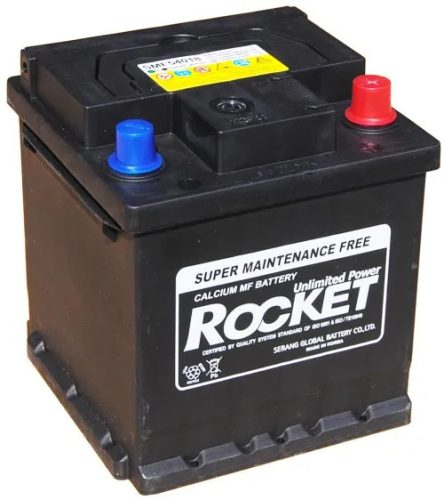 Rocket 40Ah SMF54018 akkumulátor