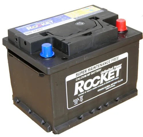 Rocket 54Ah SMF55457 akkumulátor