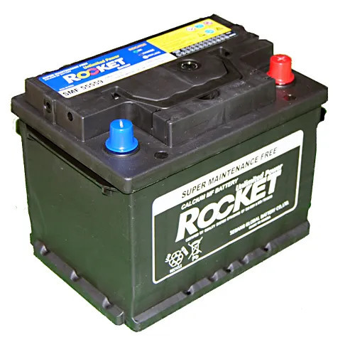 Rocket 55Ah SMF55559 akkumulátor