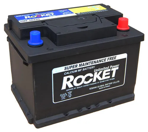 Rocket 62Ah SMF56220 akkumulátor