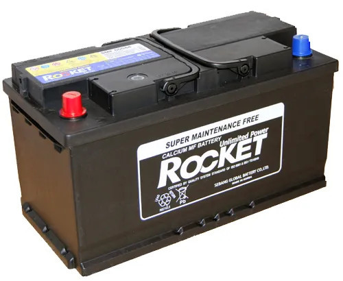 Rocket 100Ah SMF60044R akkumulátor