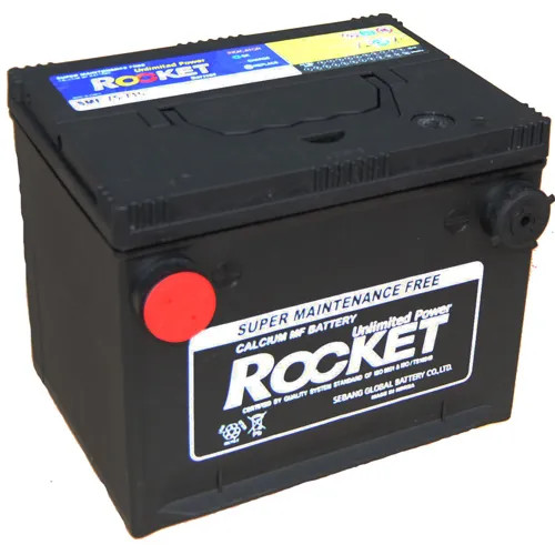 Rocket 66Ah SMF75-710 akkumulátor