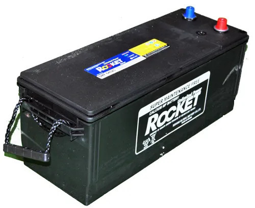 Rocket Teherautó Akkumulátor 140Ah Jobb+ SMF 64020