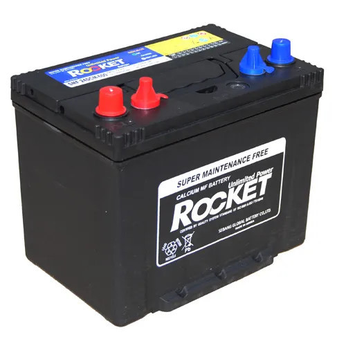Rocket 80Ah DCM24-600 akkumulátor