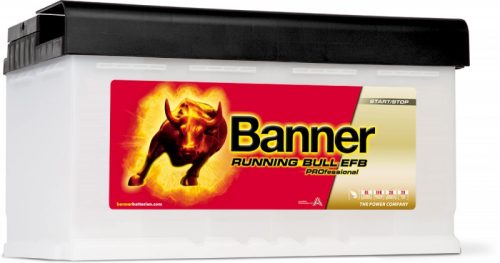 Banner Akkumulátor 85Ah 780A Running Bull Jobb+ EFB 585 11
