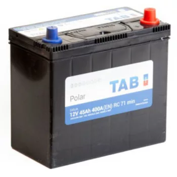 TAB Akkumulátor 45Ah Jobb+ Ázsiai TAB54523