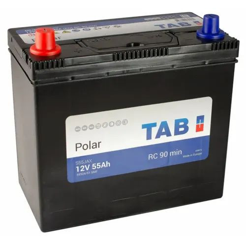 TAB Akkumulátor 55Ah Bal+ TAB55524