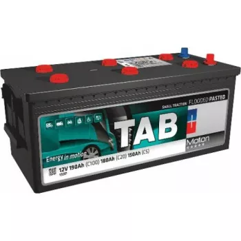 TAB Munka Akkumulátor 12V 180Ah Jobb+ TAB150P