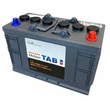 TAB Munka Akkumulátor 12V 85Ah Jobb+ GEL TAB75Gel