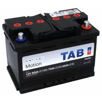 TAB Munka Akkumulátor 12V 60Ah Jobb+ TAB60P