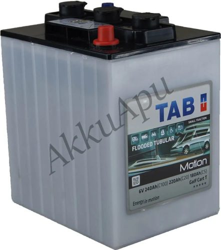 TAB Munka Akkumulátor 12V 180Ah Jobb+ TABGolfCartT