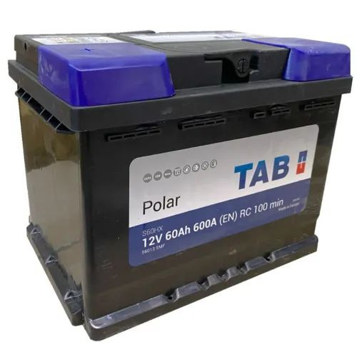 TAB Akkumulátor 60Ah Bal+ TAB56013