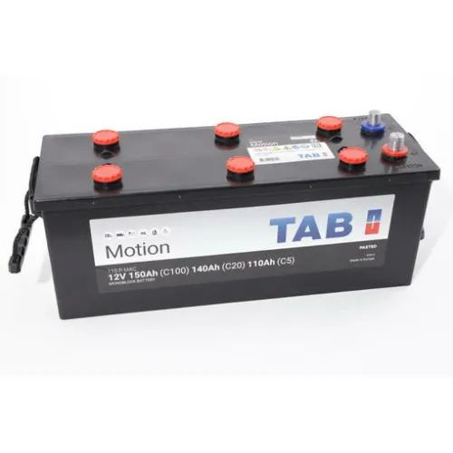 TAB Motion Pasted C20/140 C5/110 Ah meghajtó akkumulátor