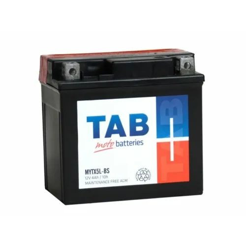 TAB Motor Akkumulátor 4Ah Jobb+ AGM TABYTX5L-BS