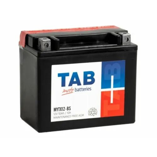 TAB Motor Akkumulátor 10Ah Bal+ AGM TABYTX12-BS