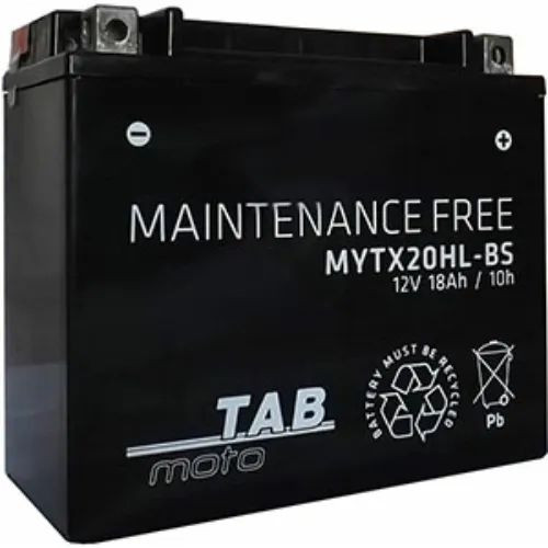 TAB Motor Akkumulátor 18Ah Jobb+ AGM TABYTX20HL-BS
