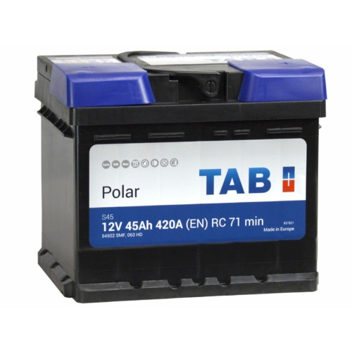 TAB Polar (SMF) 45Ah 420A Jobb+ TAB54502