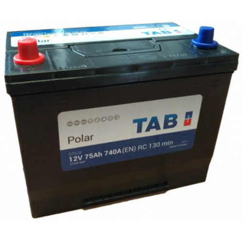 TAB Akkumulátor 75Ah Bal+ TAB57524