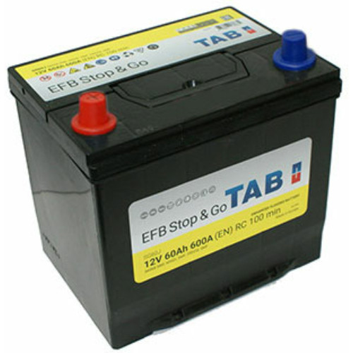 TAB Akkumulátor 60Ah Bal+ EFB TAB56069EFB