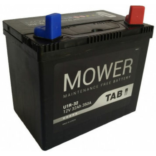 TAB Mower fűnyíró akkumulátor 32Ah 350A Jobb+ TABU1R-32