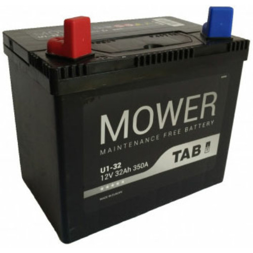 TAB Mower fűnyíró akkumulátor 32Ah 350A Bal+ TABU1-32