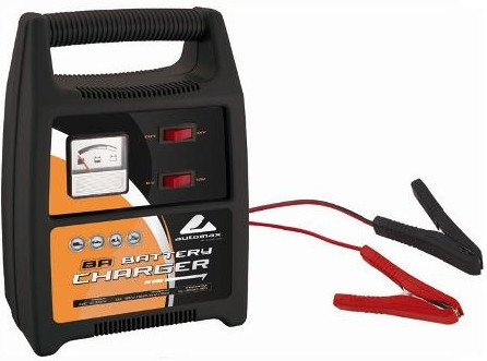 Akkumulátor töltő 12V/8A 6V/8A