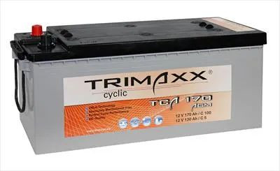 Trimaxx 12V 170Ah Meghajtó Akkumulátor AKKU TCA 170