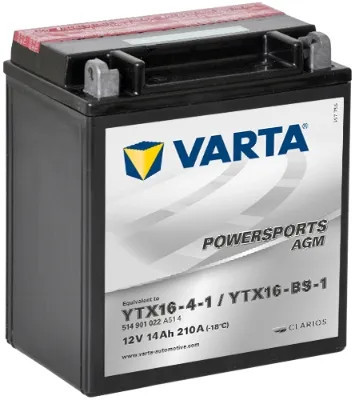 Аккумулятор varta powersports agm