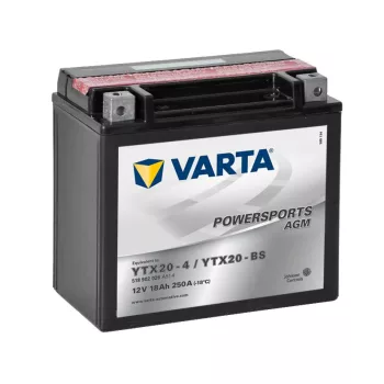 Varta Motor Akkumulátor 18Ah Bal+ AGM YTX20-BS