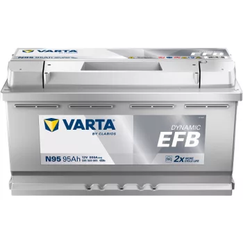 Varta EFB Akkumulátor 95Ah Jobb+ 595500085D842,BD595500