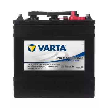 Varta Munka Akkumulátor 216Ah Jobb+ 300216000B912