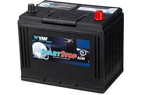 VMF 12V 75Ah 720A Jobb+ AGM Személyautó Akkumulátor AGM575720
