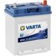 Varta Akkumulátor 40Ah Jobb+ BD540125 Ázsiai vékonysarus