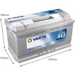 Varta Akkumulátor 90Ah Jobb+ 5901220723122