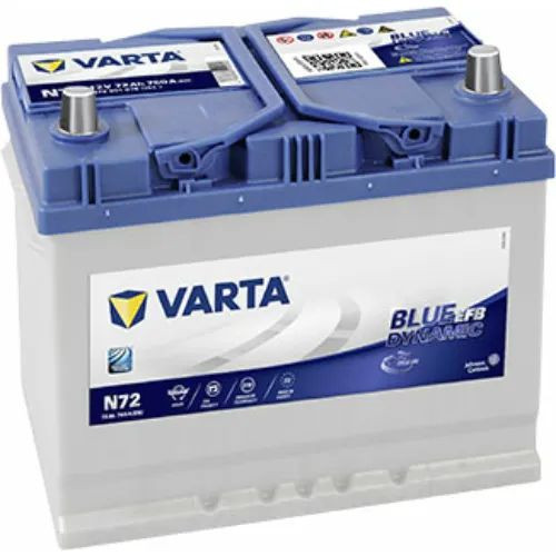 Varta Blue Dynamic (EFB) 72 Ah 760A Asia J+ akkumulátor