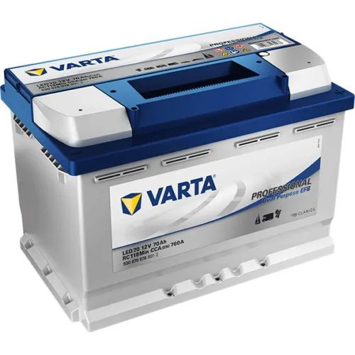 Varta Professional K20/ 75 K5/64 Ah meghajtó akkumulátor